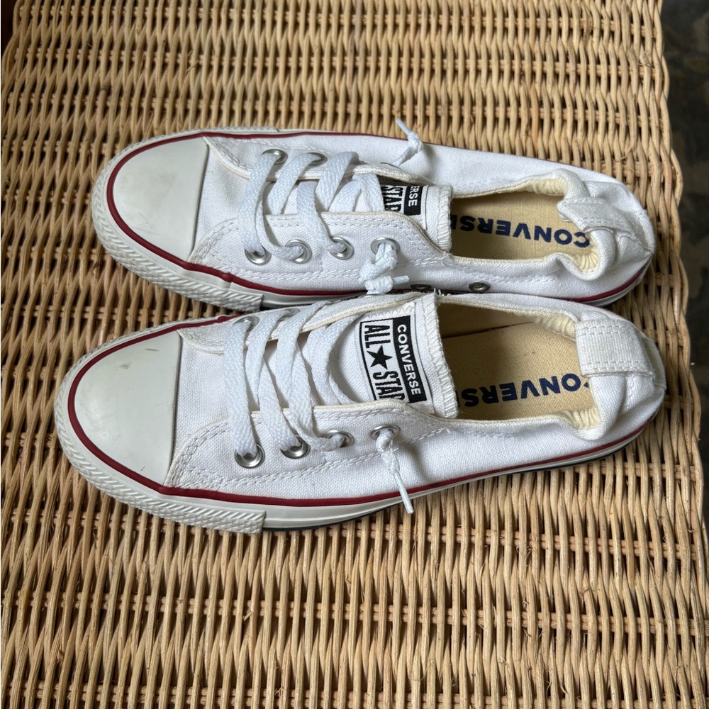 Converse White Sneakers